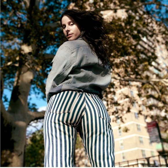 🛑 SOLD 🛑 Judi Rosen Jimmy Jean in St. Mark’s Stripe, Size 26 NWT - Picture 5 of 6